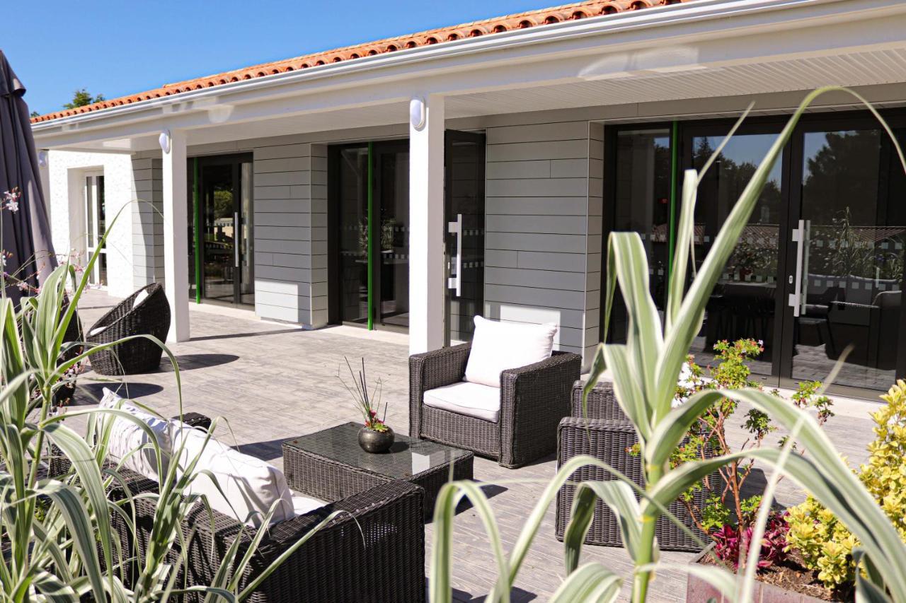 Village Vacances De ชองตงเน ภายนอก รูปภาพ