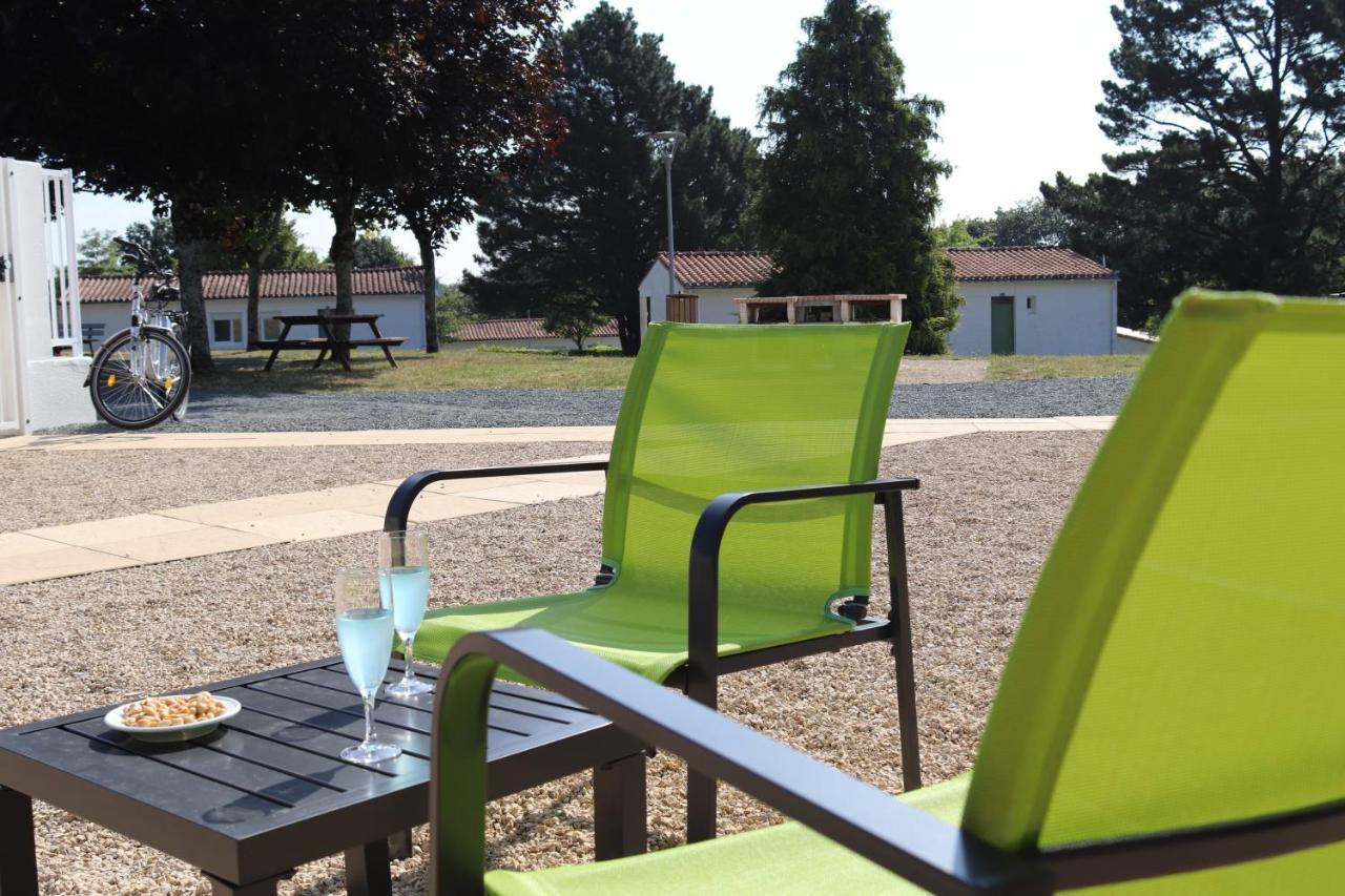Village Vacances De ชองตงเน ภายนอก รูปภาพ