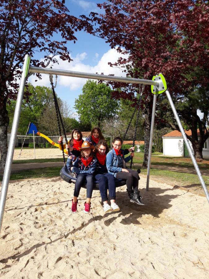 Village Vacances De ชองตงเน ภายนอก รูปภาพ